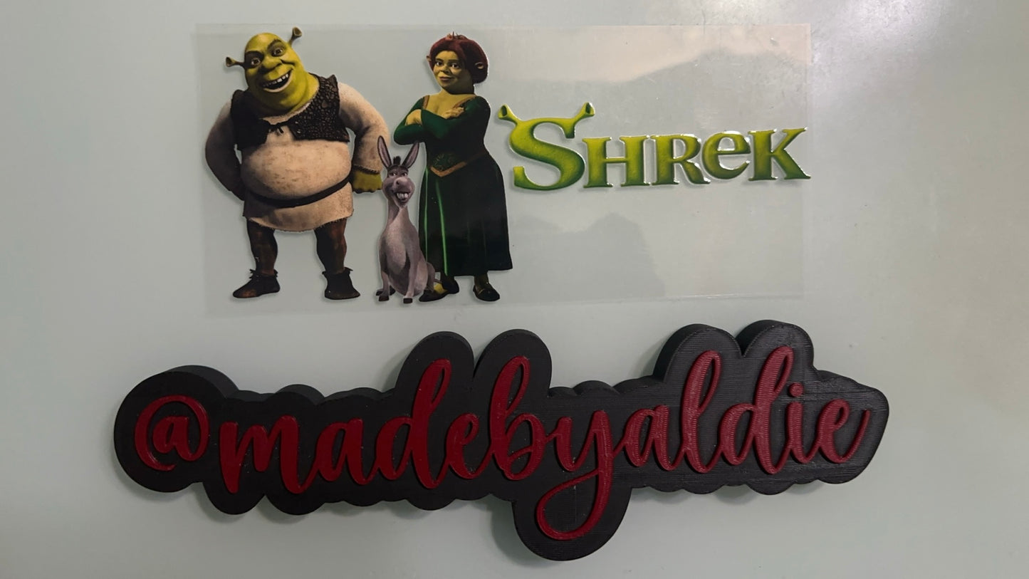 shrek & princess fiona