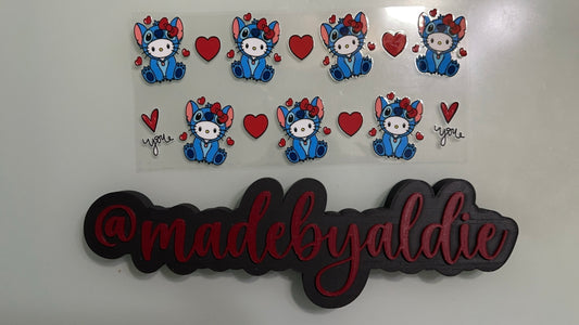 hello kitty in stitch