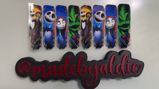 nightmare before christmas self portraits
