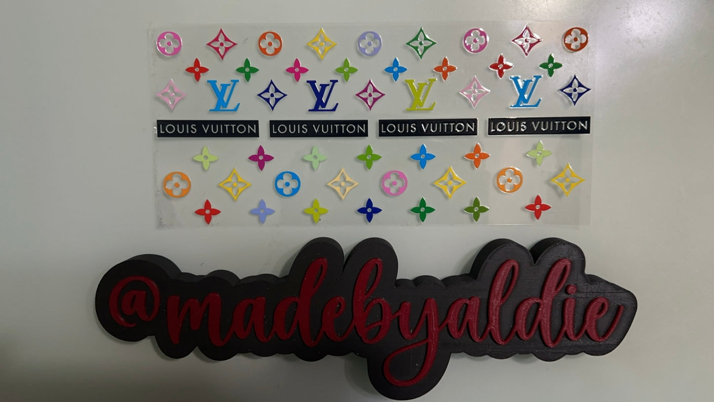 colorful lv