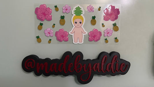 pineapple sonny angel