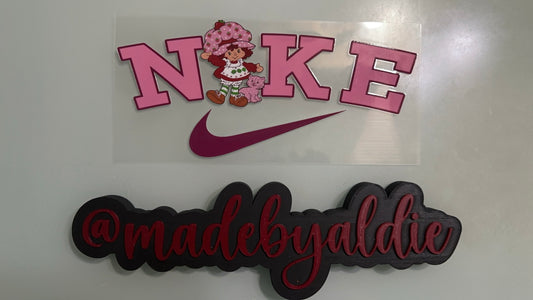 nike strawberry shortcake