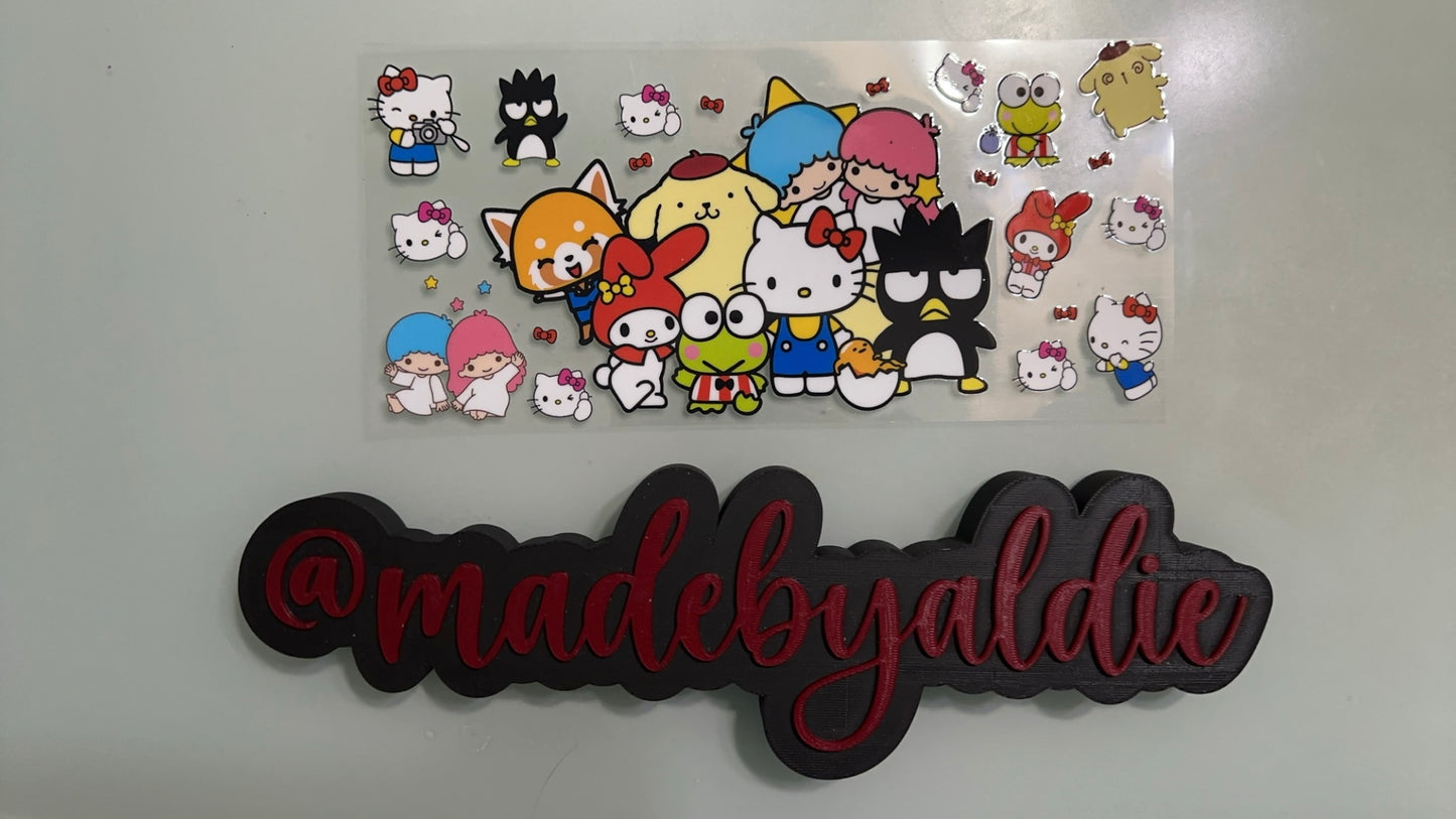 hello kitty & friends