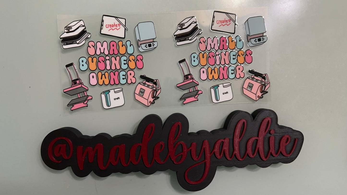 crafty small business owners