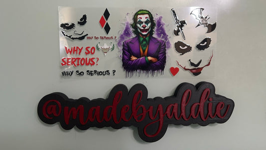 joker - why so serious