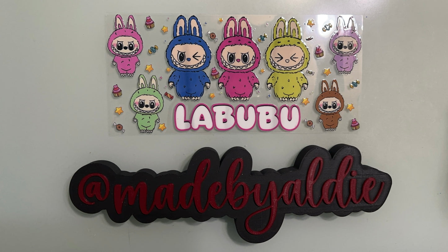 labubu w stars & desserts