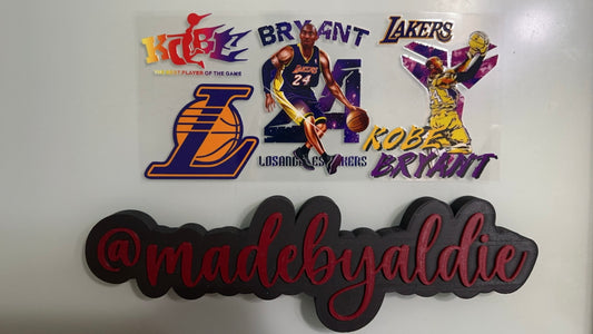 lakers - kobe bryant