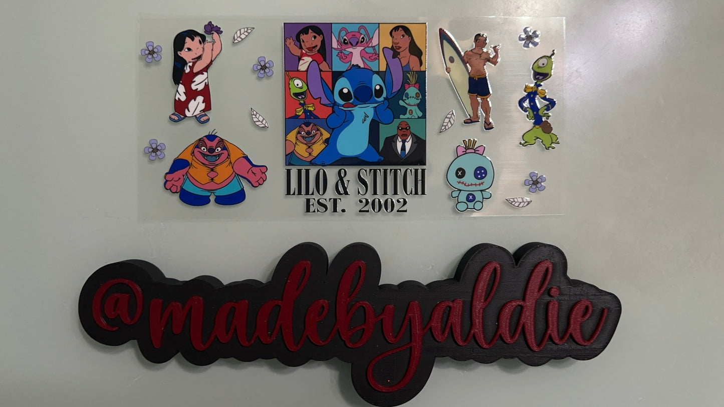 lilo & stitch - est 2002