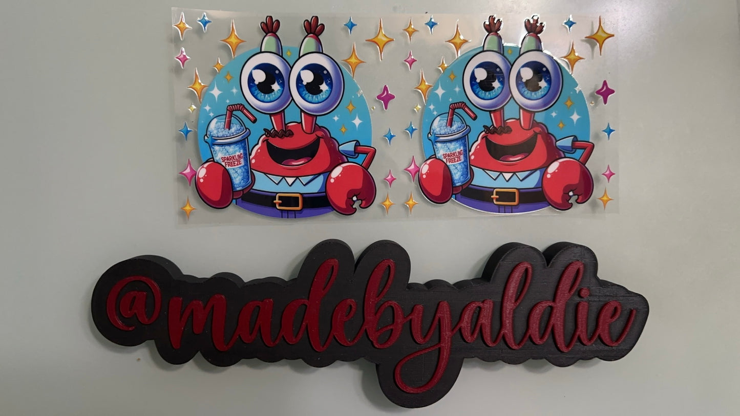 mr krabs sparkling freeze