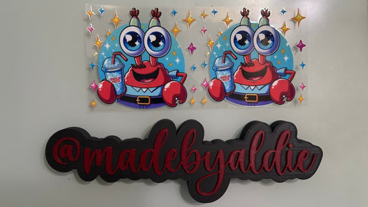 mr krabs sparkling freeze