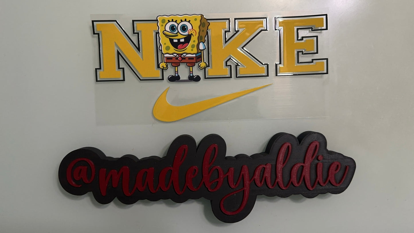 nike spongebob