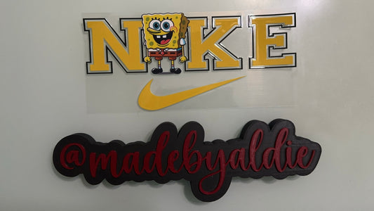 nike spongebob