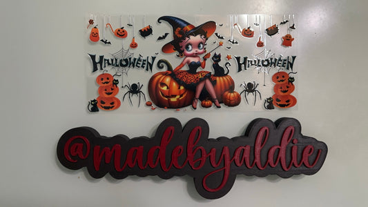 halloween betty boop