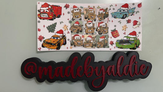 mater portraits w other cars
