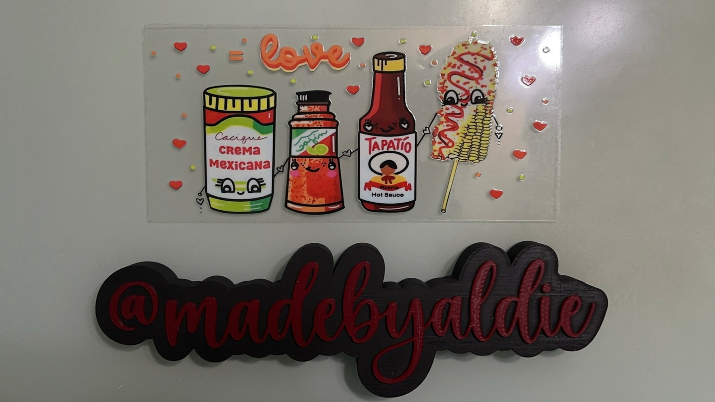 crema mexicana, tajín, tapatío & elote