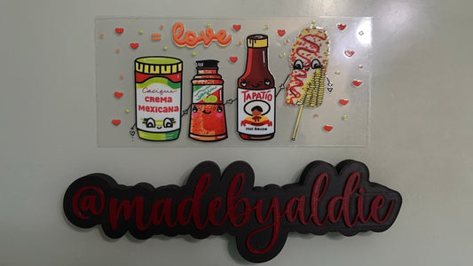 crema mexicana, tajín, tapatío & elote