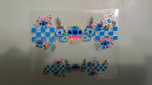 stitch & scump mini keychain wrap