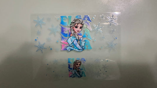 elsa mini keychain wrap
