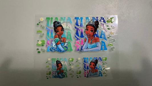 tiana mini keychain wrap