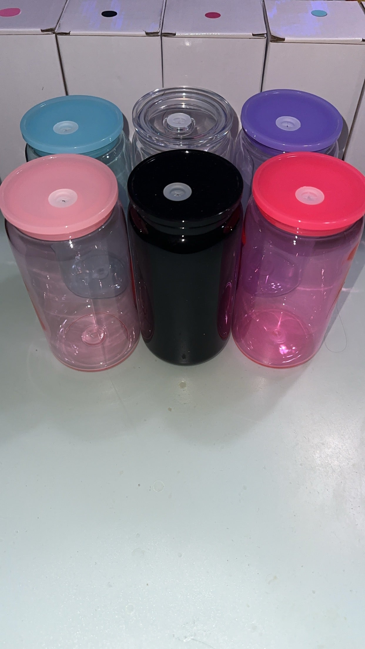 16oz acrylic cup - wrap only
