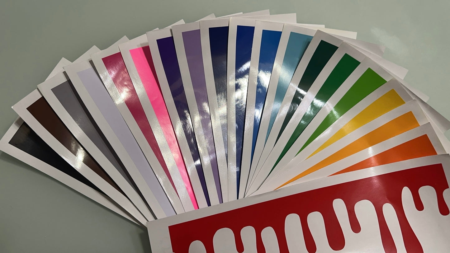 rhinestone drip template