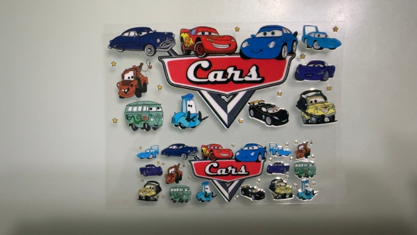 cars mini keychain wrap