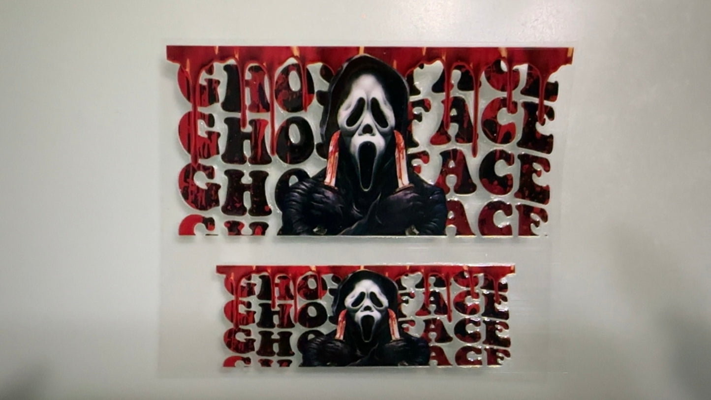 ghostface drip mini keychain wrap