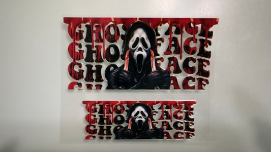 ghostface drip mini keychain wrap